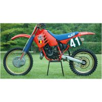 Sadelöverdrag Team Yamaha 1993 TECNOSEL