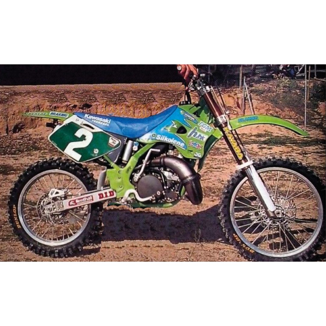 Sadelöverdrag Team Yamaha 1998 TECNOSEL