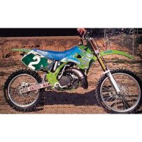 Sadelöverdrag Team Yamaha 1998 TECNOSEL