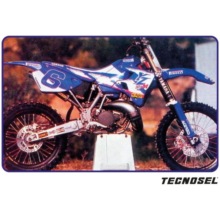 Sadelöverdrag Team Yamaha 1998 TECNOSEL – bild 2