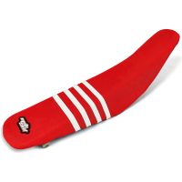 Sadelöverdrag Vit/Röd Moto Seat