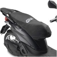 Sadelöverdrag Waterproof Svart Givi