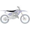 Sadelöverdrag Zebra Svart/blå BLACKBIRD RACING – miniatyr 2