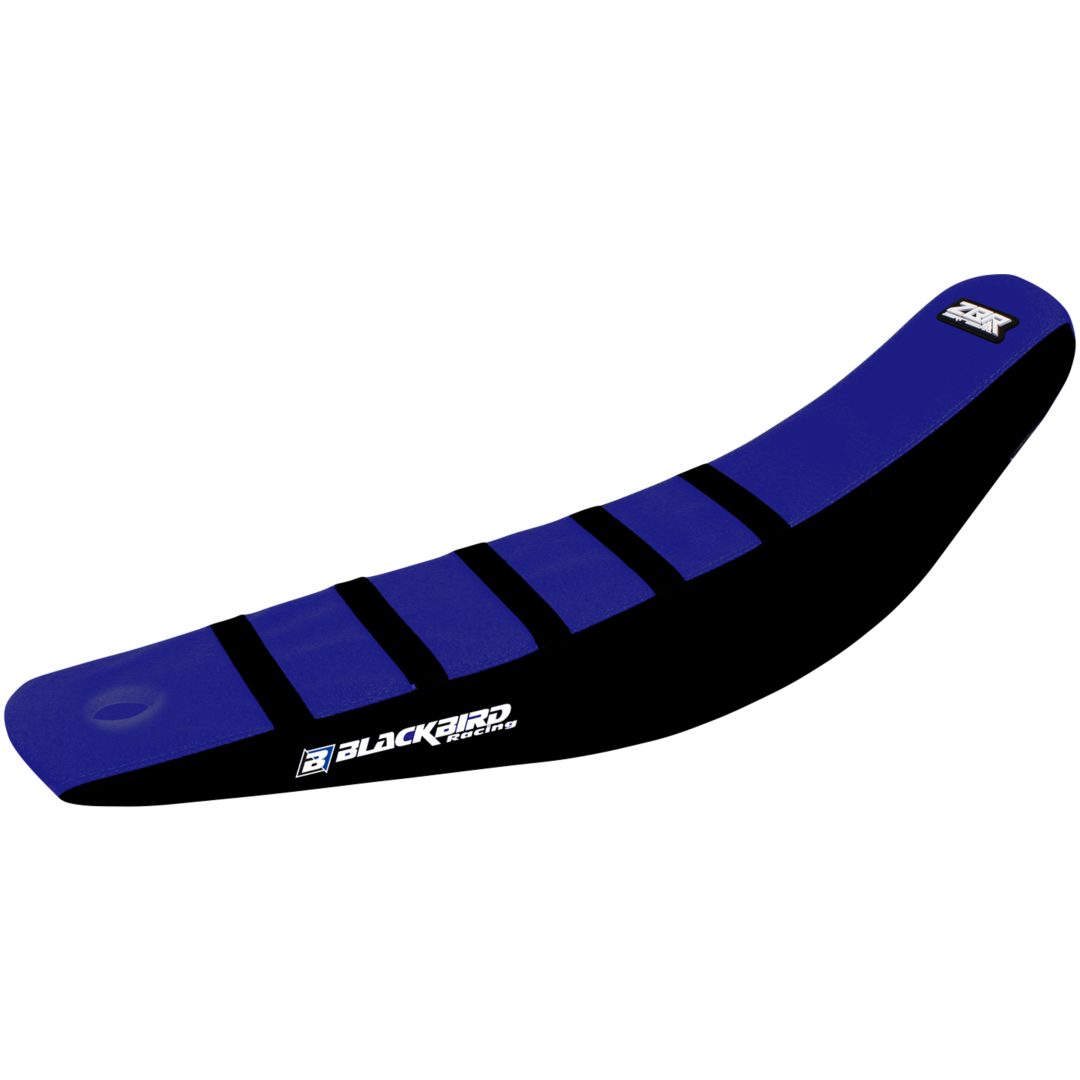Sadelöverdrag Zebra Svart/blå BLACKBIRD RACING