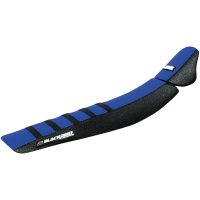 Sadelöverdrag Zebra Svart/blå BLACKBIRD RACING