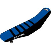 Sadelöverdrag Zebra Svart/blå BLACKBIRD RACING