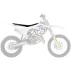 Sadelöverdrag Zebra Svart/gul BLACKBIRD RACING – miniatyr 2