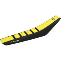 Sadelöverdrag Zebra Svart/gul BLACKBIRD RACING