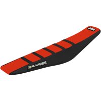 Sadelöverdrag Zebra Svart/röd BLACKBIRD RACING