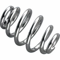 Sadelresårer Krom/silver DRAG SPECIALTIES
