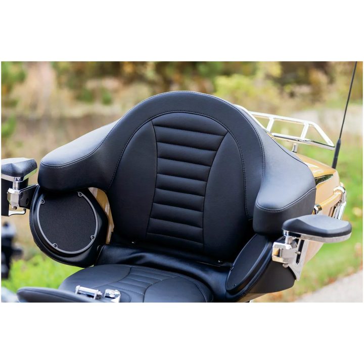 Sadelryggstöd Deluxe Tourbox Svart MUSTANG – bild 5