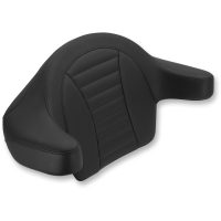 Sadelryggstöd Deluxe Tourbox Svart MUSTANG
