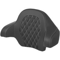 Sadelryggstöd Dominator Svart SADDLEMEN