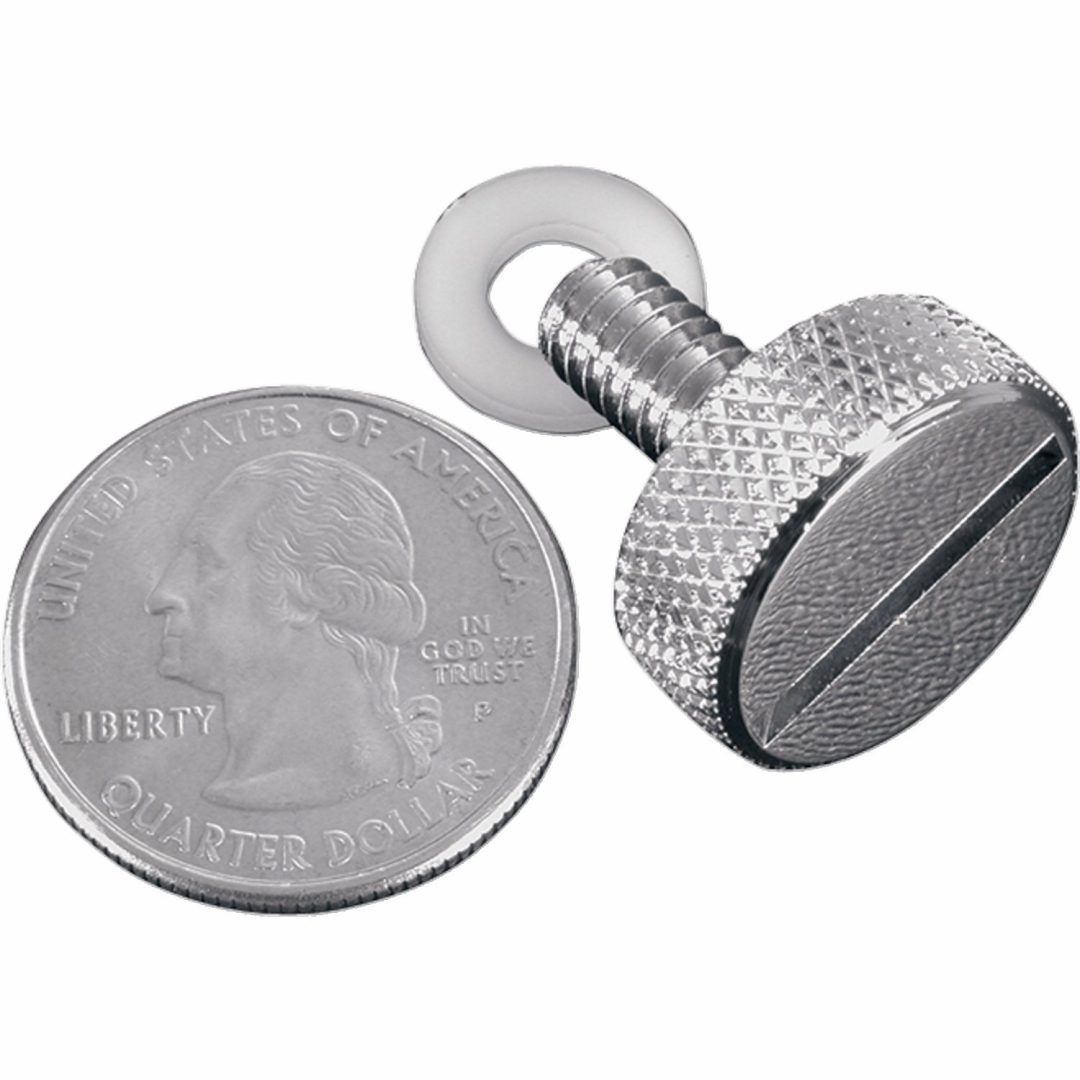 Sadelskruv 1/4-20 MUSTANG THUMBSCREW 1/4-20