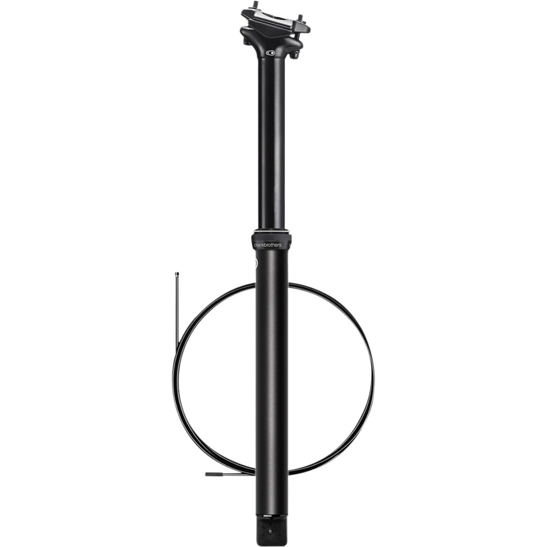 Sadelstolpe Highline 7 Svart CRANKBROTHERS