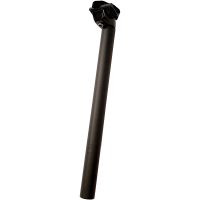 Sadelstolpe Promax 27.2*350mm svart aluminium