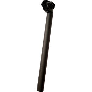 Sadelstolpe Promax 27.2*350mm svart aluminium