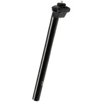 Sadelstolpe svart 27,2mm 350mm Med alum huvud