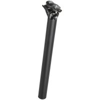 Sadelstolpe svart 31,6mm 350mm Offset 15mm