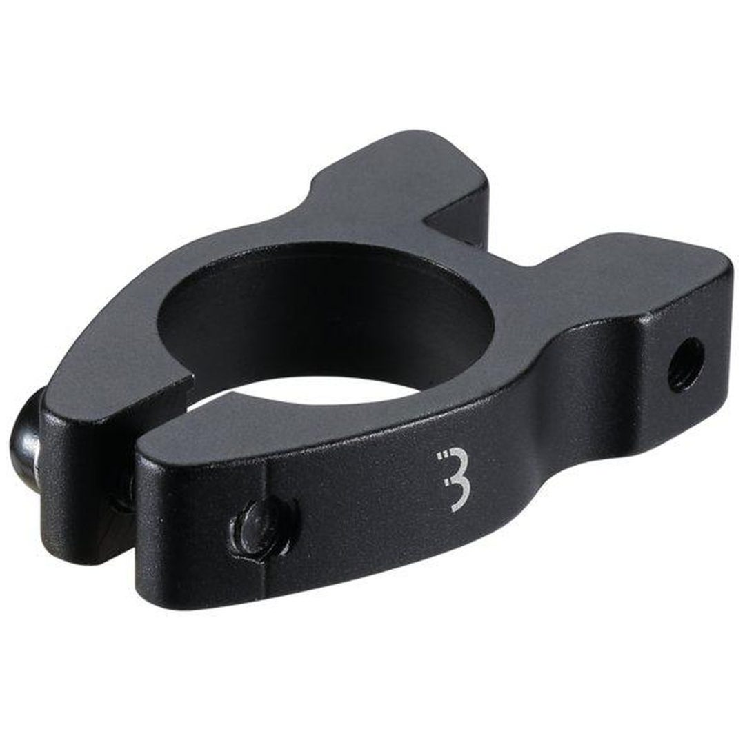 Sadelstolpsklämma CarrierClamp Svart BBB