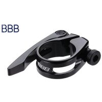 Sadelstolpsklämma LightLever Svart BBB