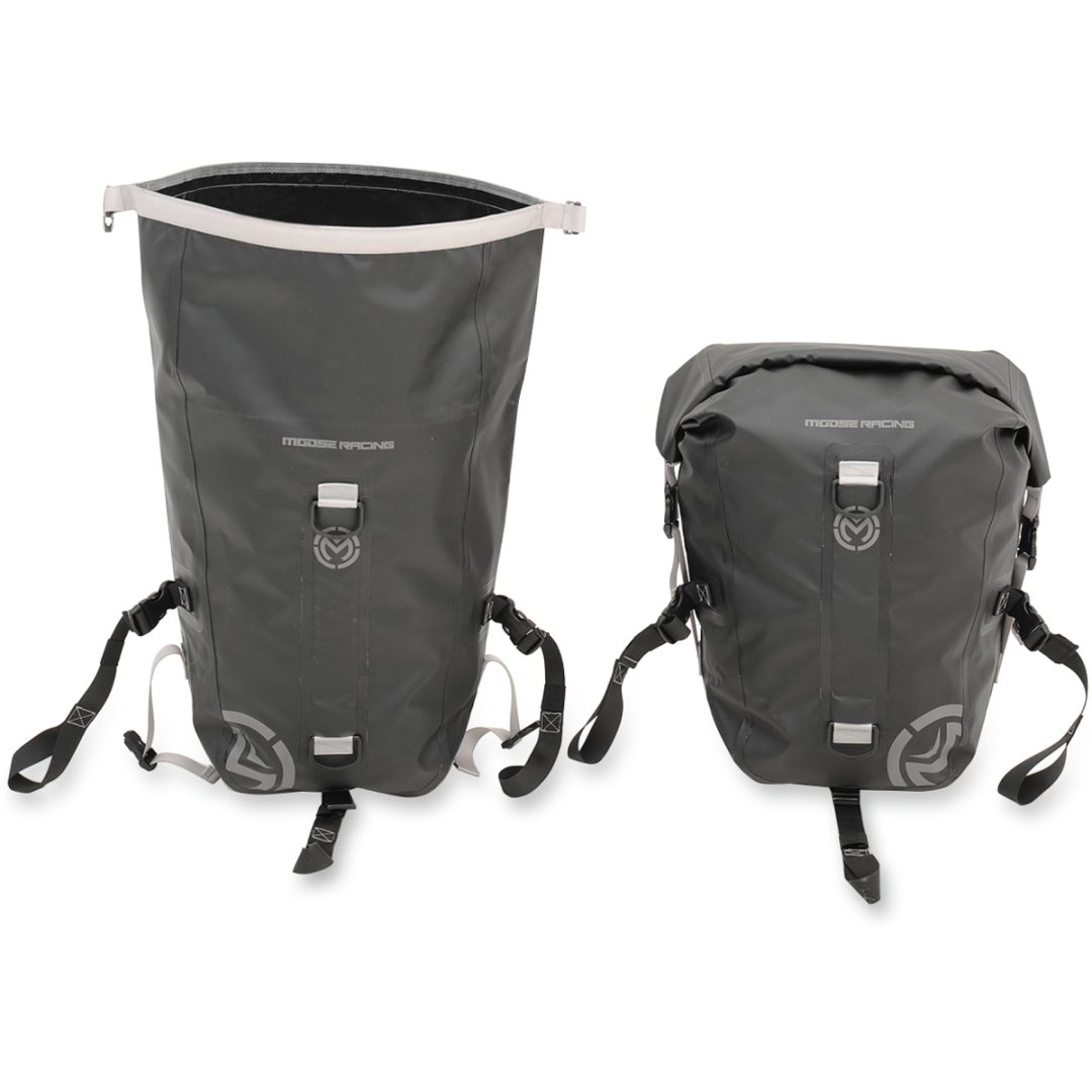 Sadelväska ADV1 Dry Svart MOOSE RACING 20 Liter