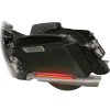 Sadelväska Blinkers/Bromsljus Sdlbg Sd Mkr Rökfärgad/Röd/Krom CUSTOM DYNAMICS Markeringsljus – miniatyr 1
