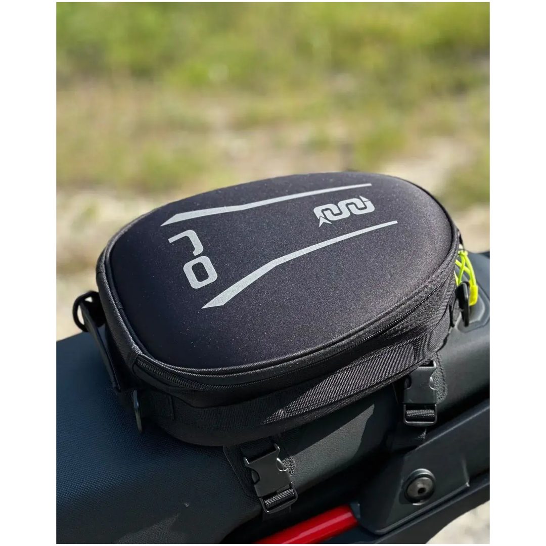 Sadelväska Boost Seat Svart OJ – bild 3