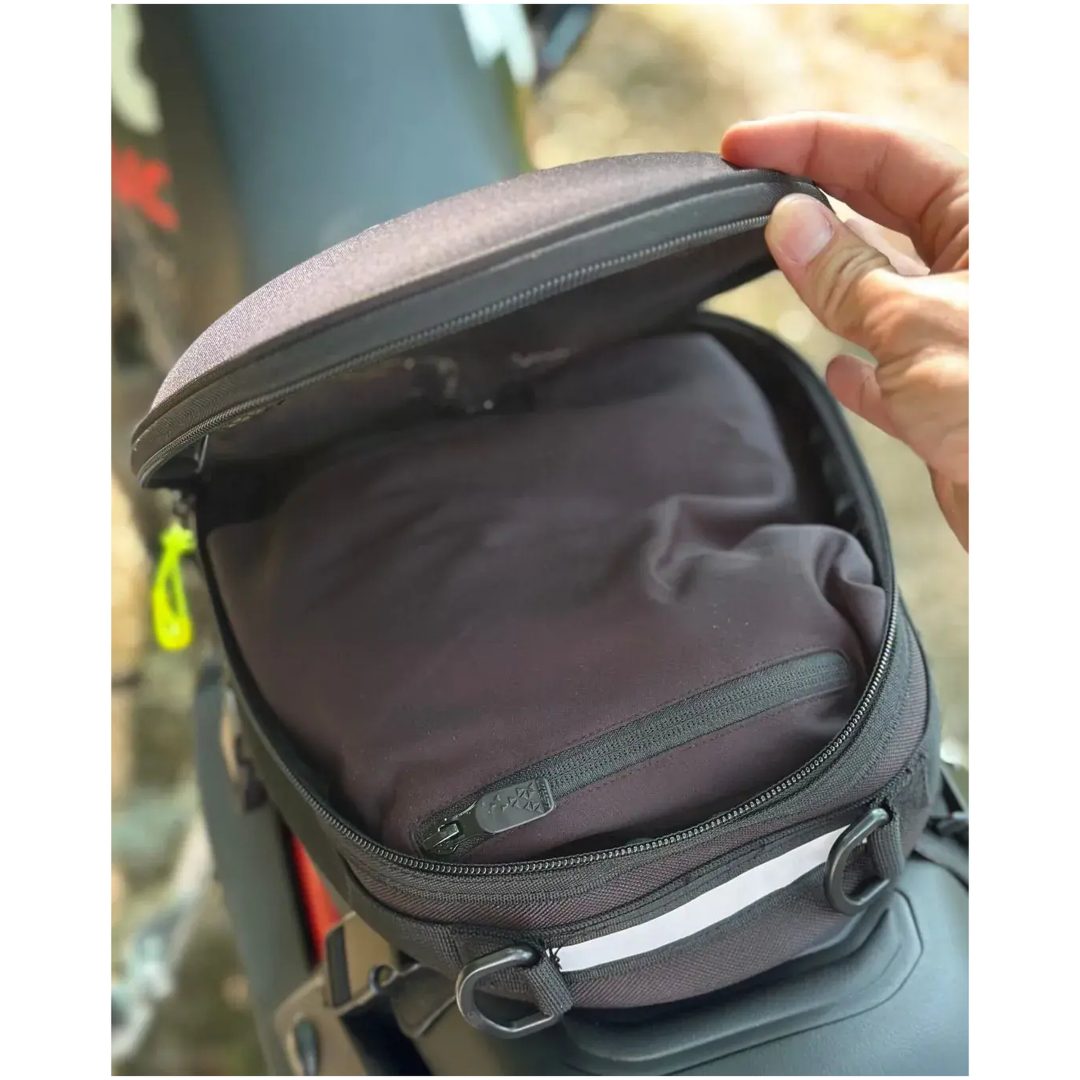 Sadelväska Boost Seat Svart OJ – bild 4