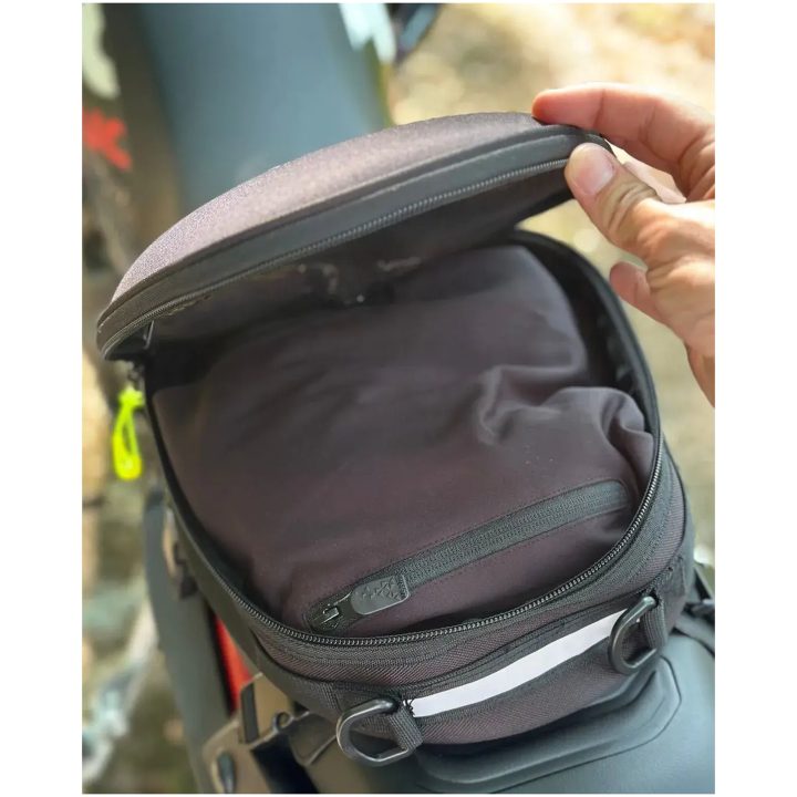 Sadelväska Boost Seat Svart OJ – bild 4