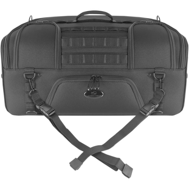 Sadelväska Br2200 Tactical Svart SADDLEMEN Ryggstödsficka – bild 7