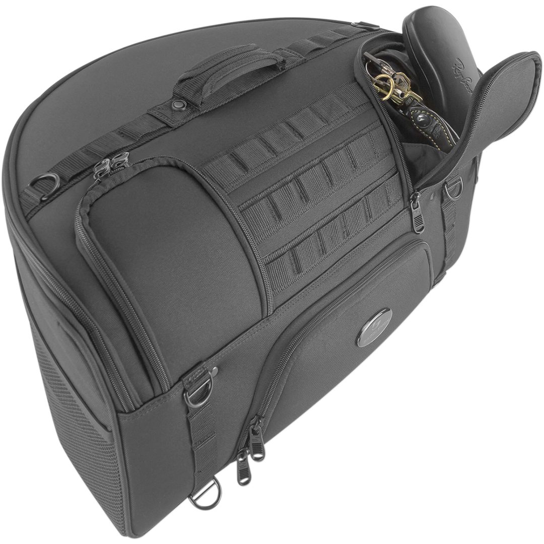 Sadelväska Br2200 Tactical Svart SADDLEMEN Ryggstödsficka – bild 5