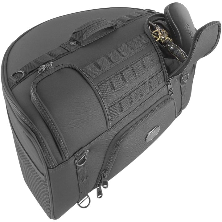 Sadelväska Br2200 Tactical Svart SADDLEMEN Ryggstödsficka – bild 5