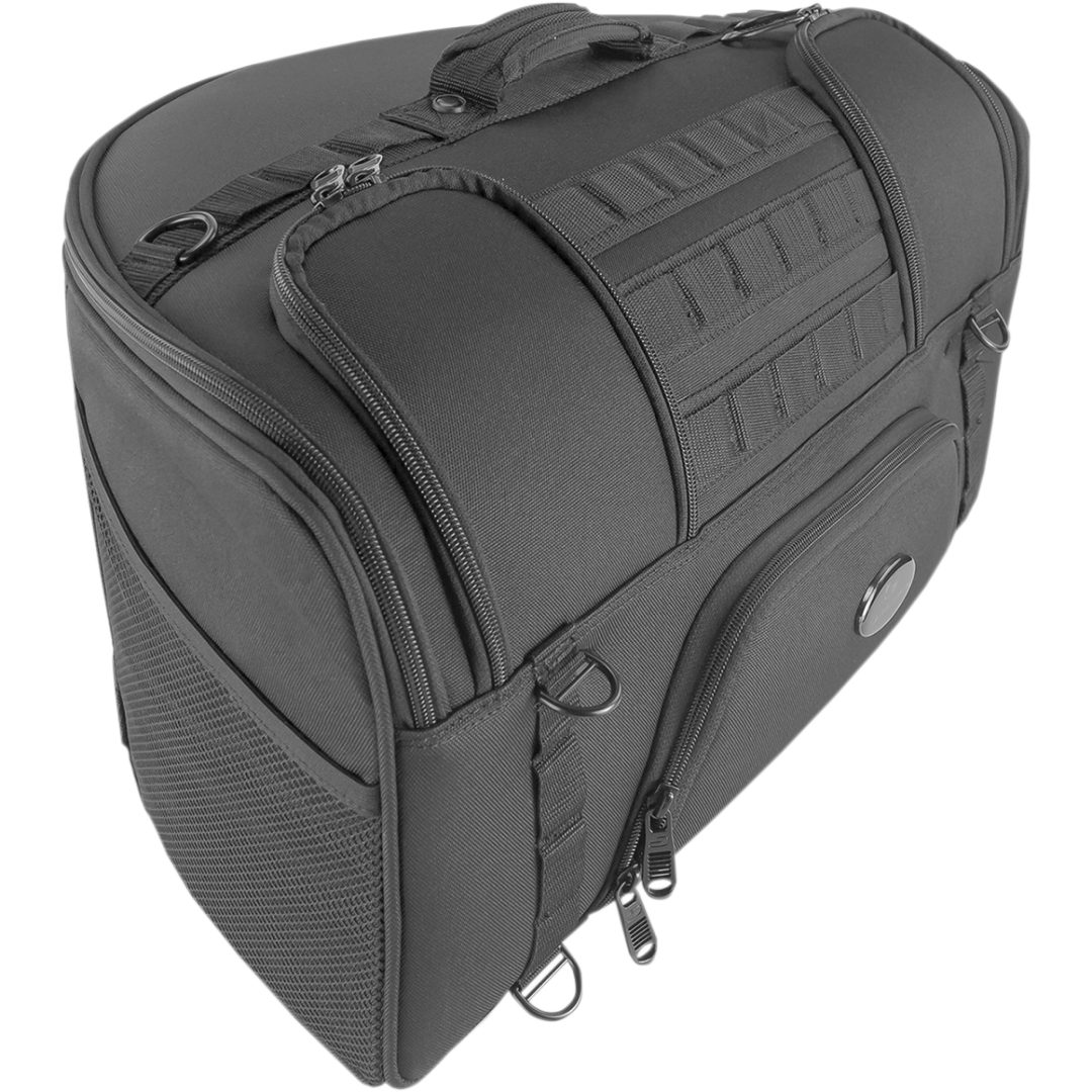 Sadelväska Br2200 Tactical Svart SADDLEMEN Ryggstödsficka – bild 4