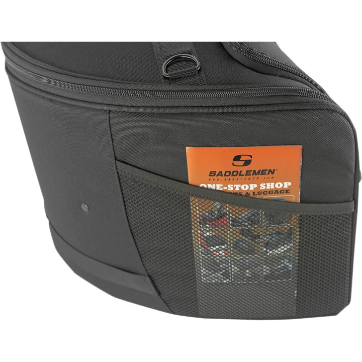 Sadelväska Br2200 Tactical Svart SADDLEMEN Ryggstödsficka – bild 3