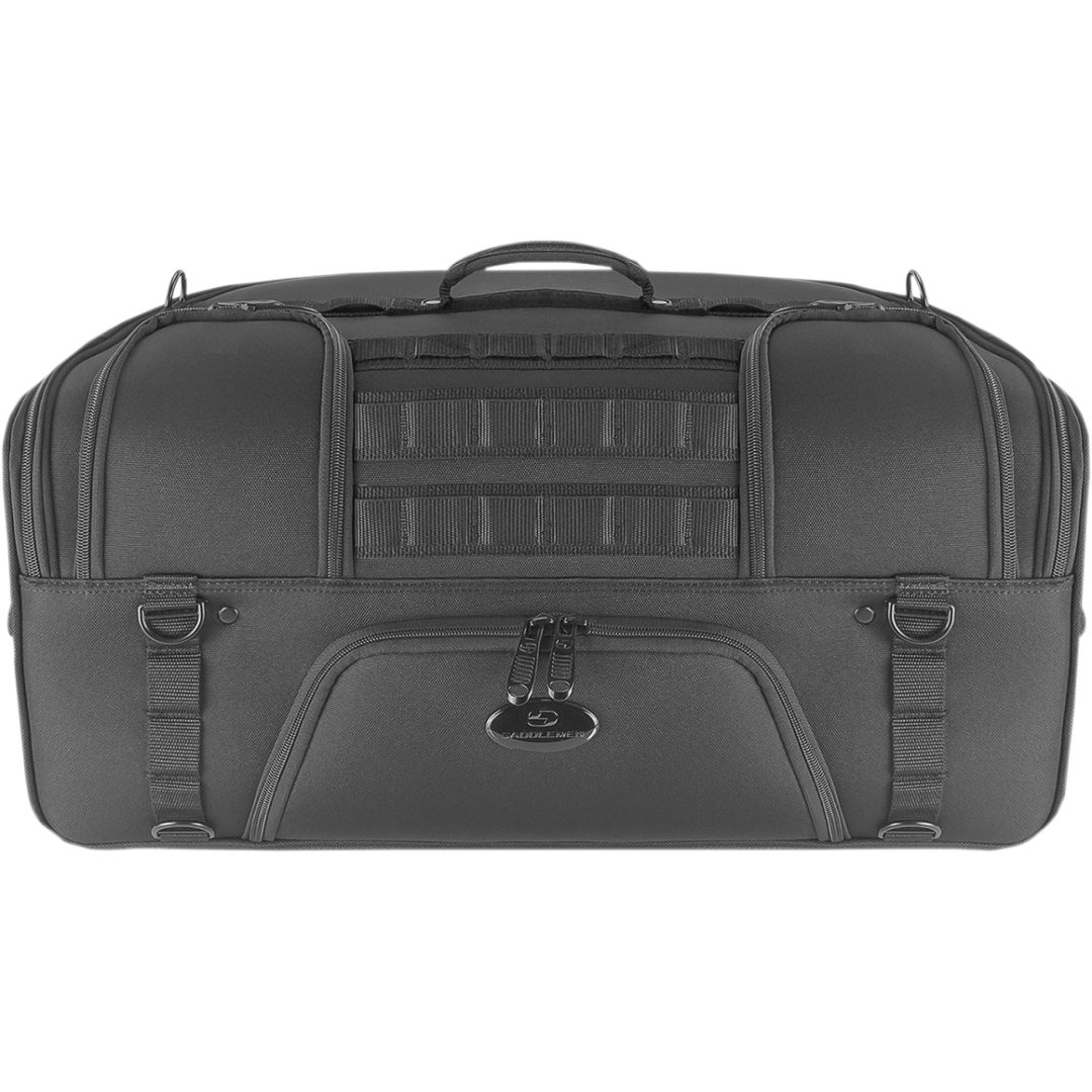 Sadelväska Br2200 Tactical Svart SADDLEMEN Ryggstödsficka