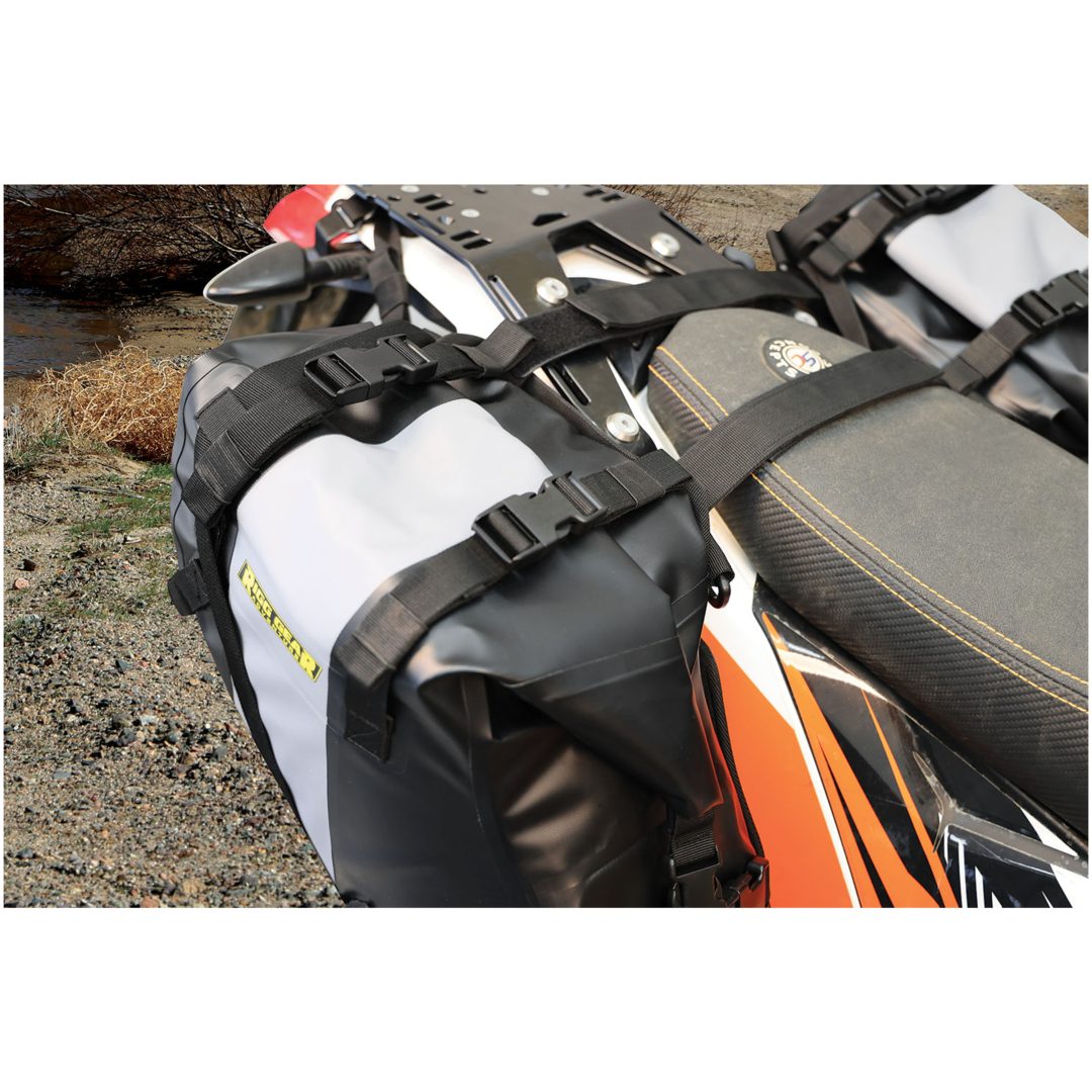 Sadelväska Dualsport Svart/grå NELSON-RIGG Sadelväska – bild 4