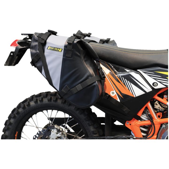 Sadelväska Dualsport Svart/grå NELSON-RIGG Sadelväska – bild 3