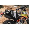 Sadelväska Dualsport Svart/grå NELSON-RIGG Sadelväska – miniatyr 2