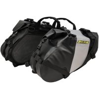 Sadelväska Dualsport Svart/grå NELSON-RIGG