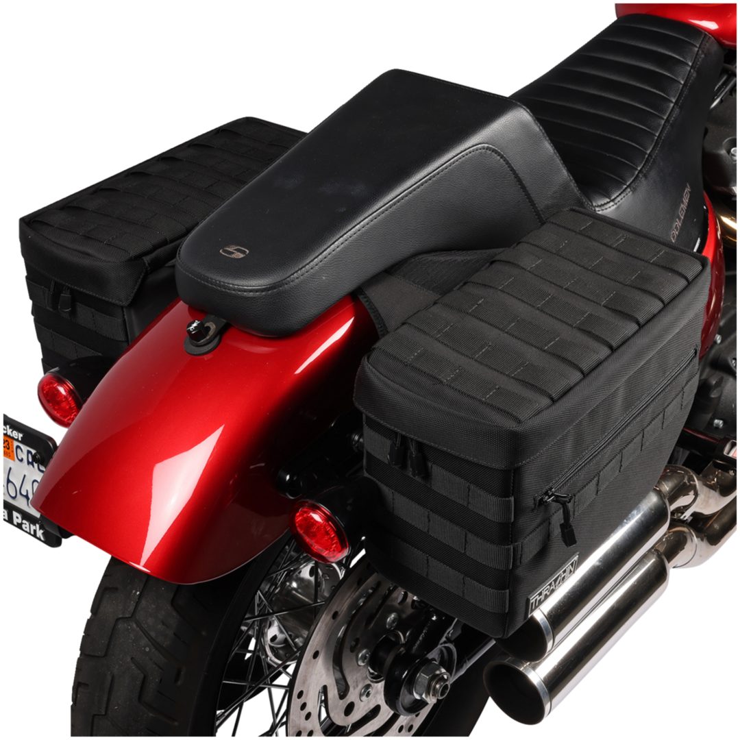 Sadelväska Escape Svart THRASHIN SUPPLY CO. Sadelväska – bild 4