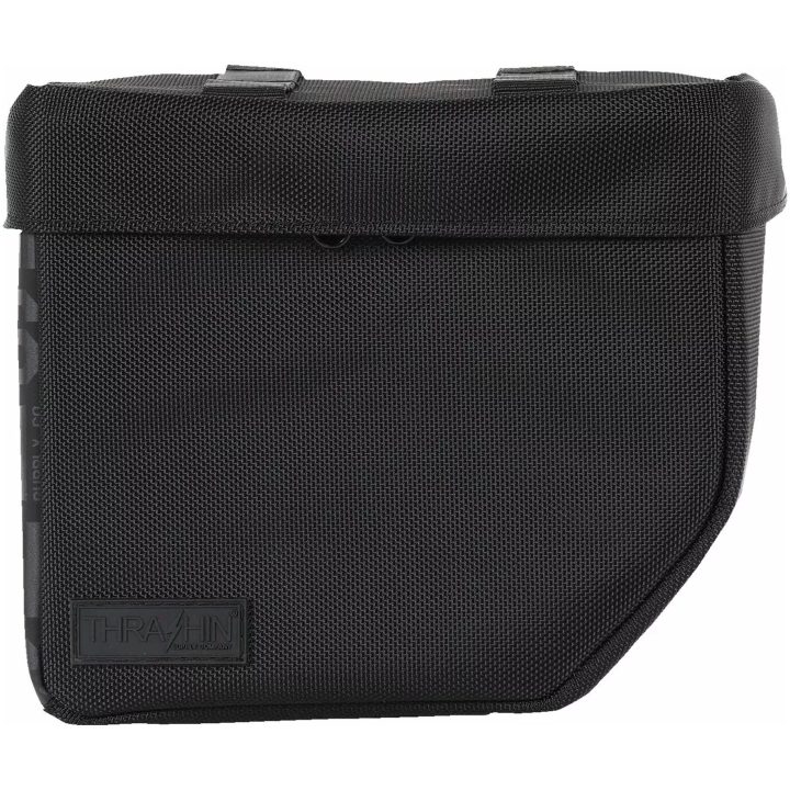 Sadelväska Essential Svart/Orange THRASHIN SUPPLY CO. – bild 13