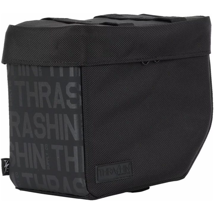 Sadelväska Essential Svart/Orange THRASHIN SUPPLY CO. – bild 4