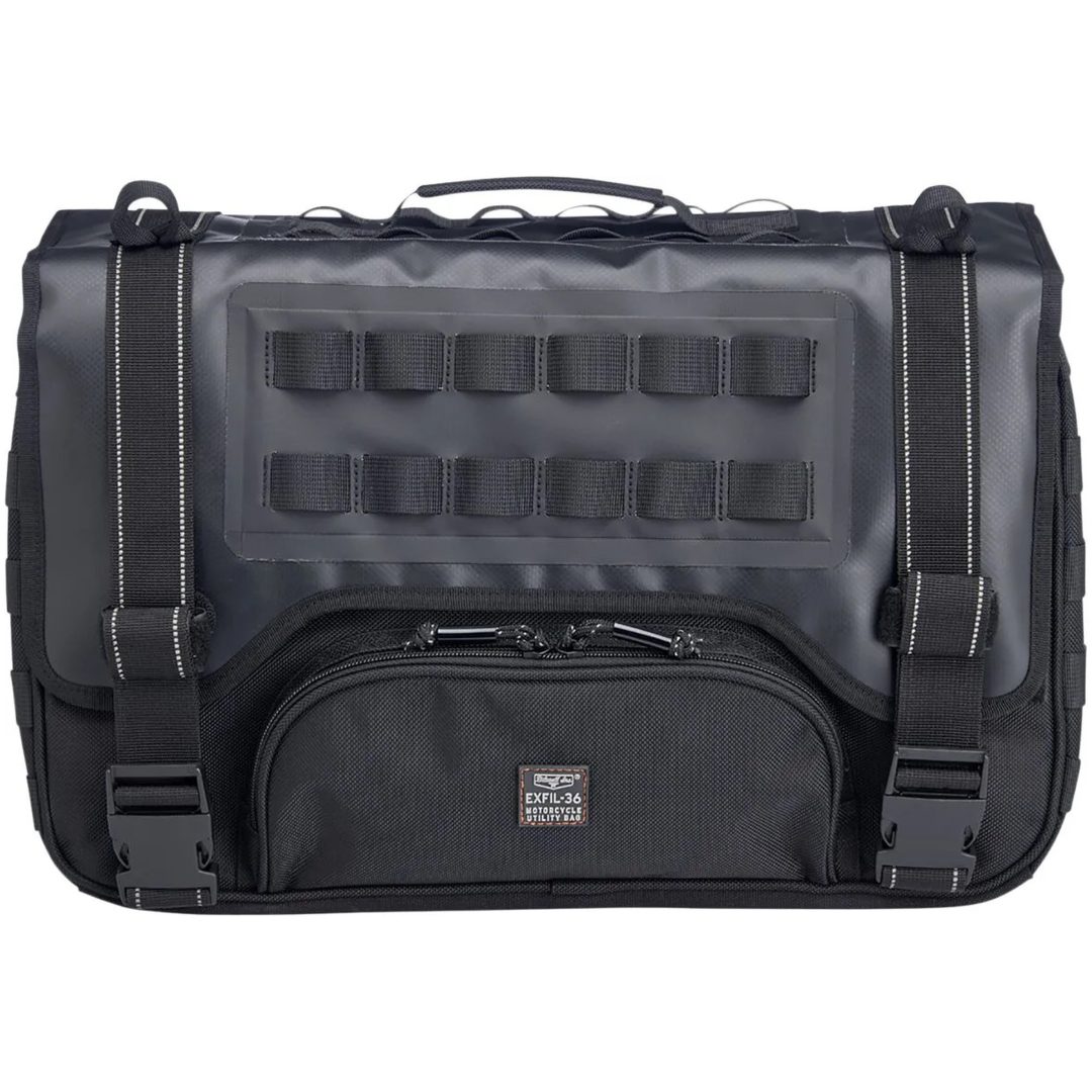 Sadelväska EXFIL-36 Universal BILTWELL Svart – bild 14