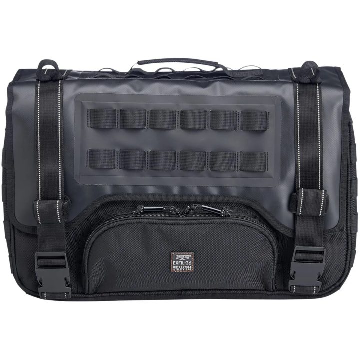 Sadelväska EXFIL-36 Universal BILTWELL Svart – bild 14