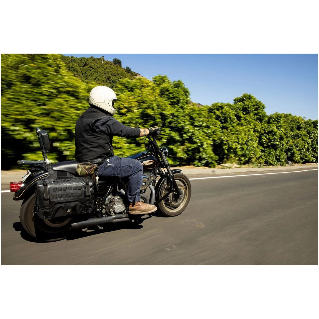 Sadelväska EXFIL-36 Universal BILTWELL Svart – bild 12