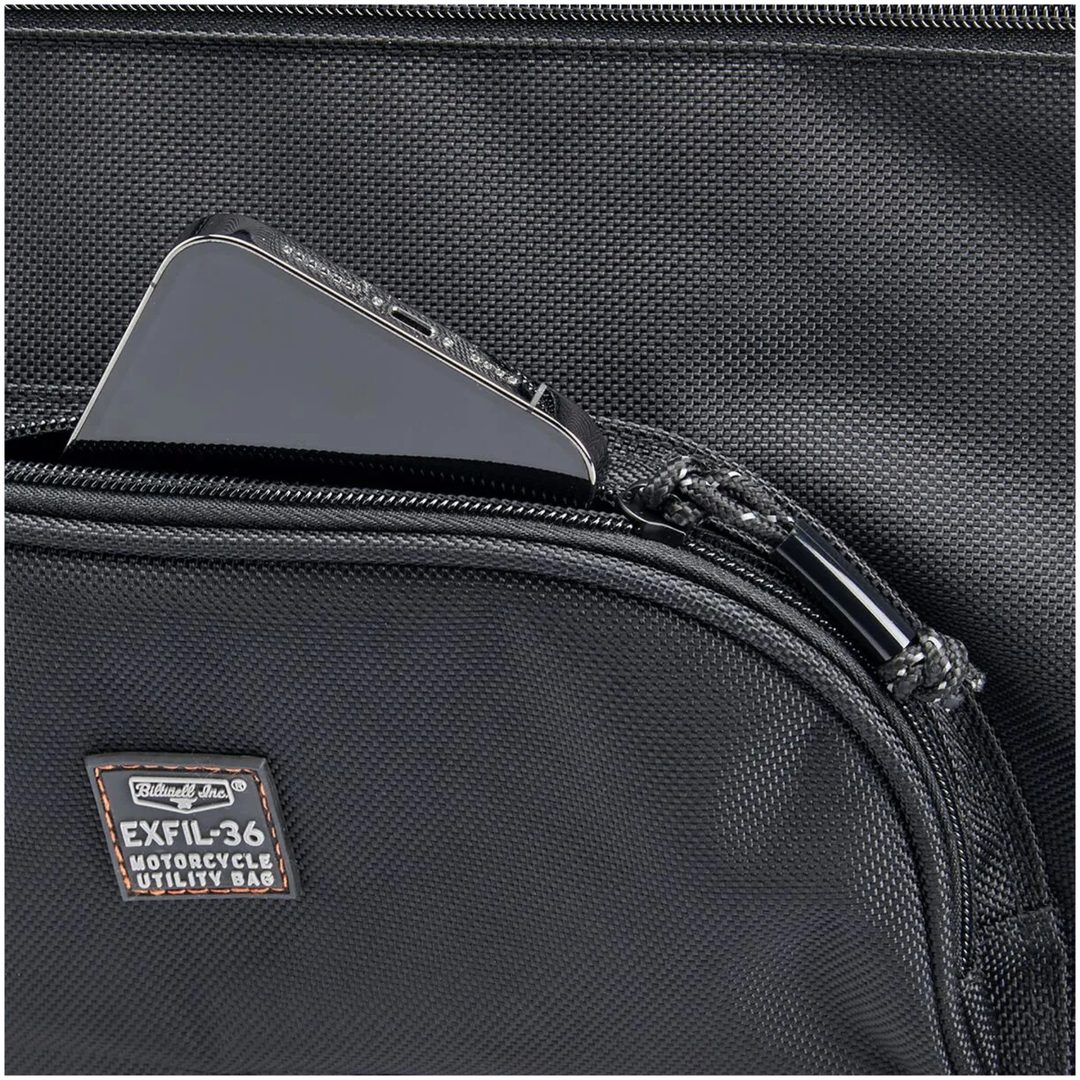 Sadelväska EXFIL-36 Universal BILTWELL Svart – bild 10