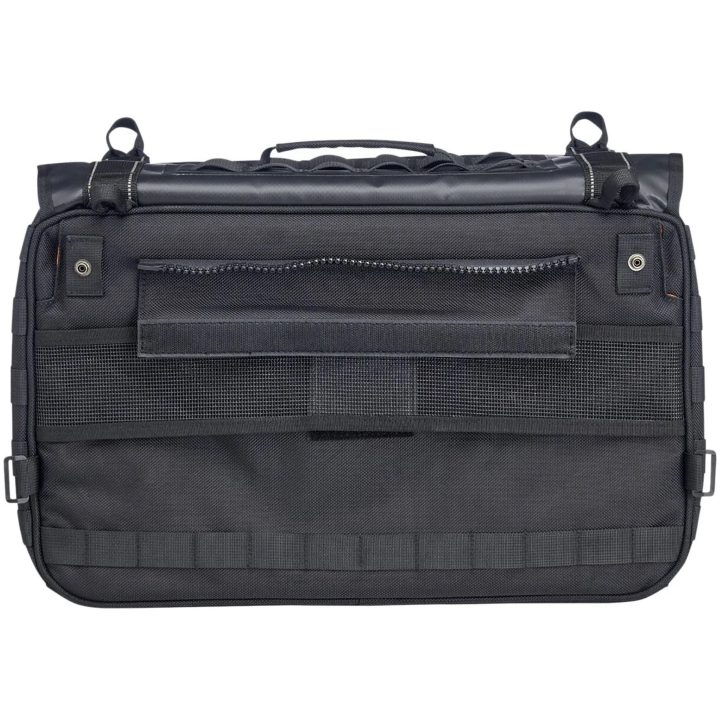 Sadelväska EXFIL-36 Universal BILTWELL Svart – bild 2