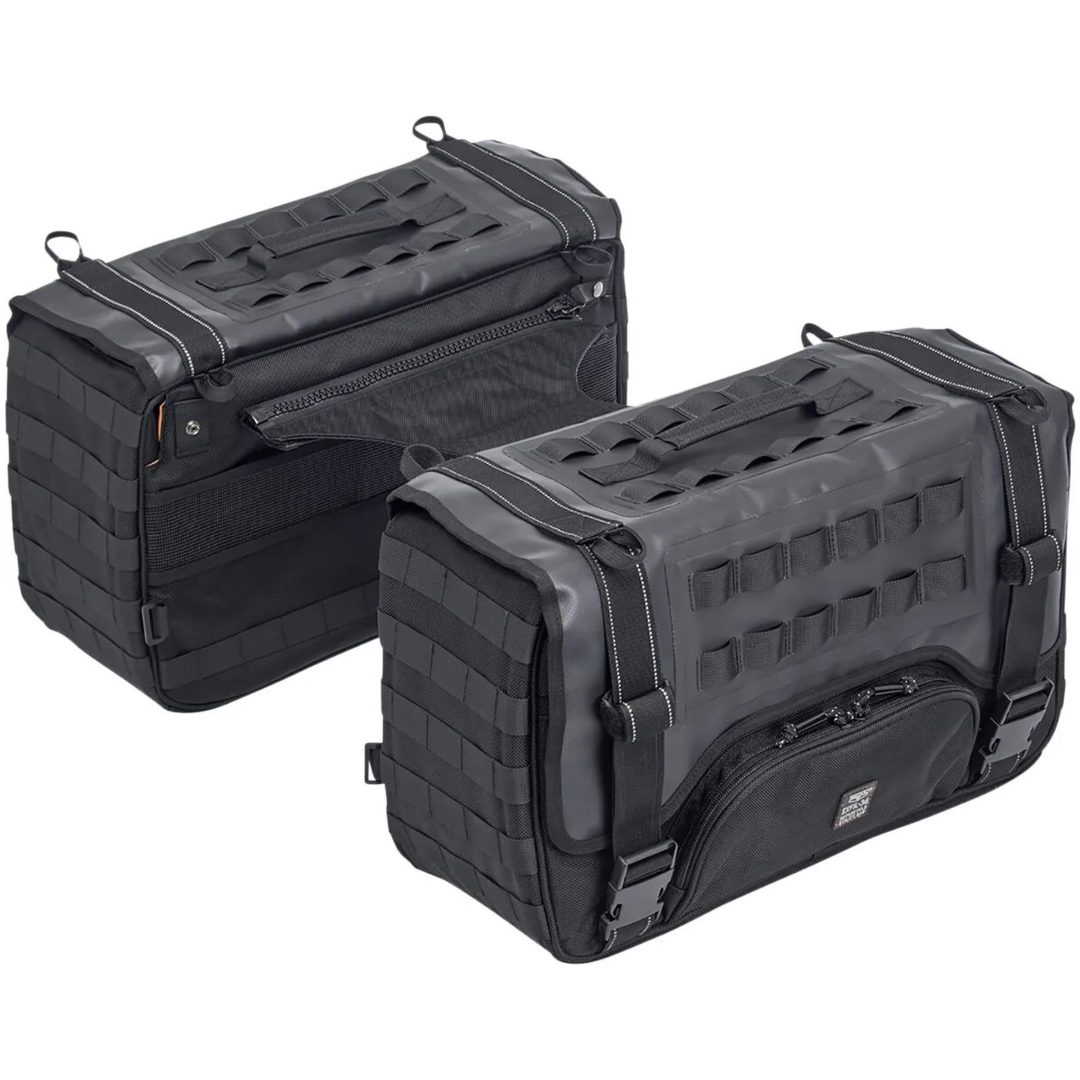 Sadelväska EXFIL-36 Universal BILTWELL Svart