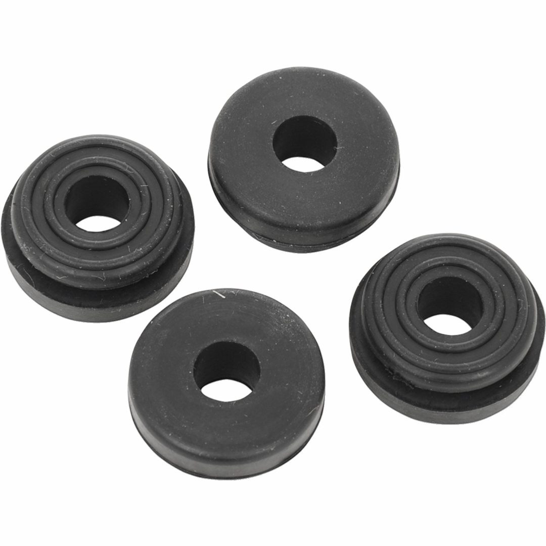 Sadelväska Grommet Svart DRAG SPECIALTIES